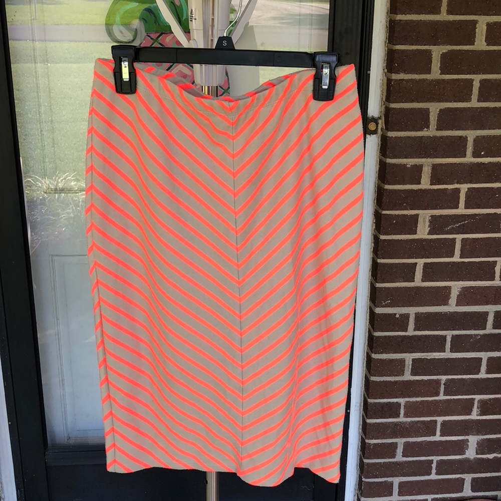 Bar III pencil skirt